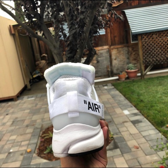 off white prestos (white) - Picture 4 of 5